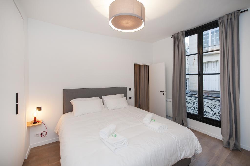 Pick A Flat'S Apartment In Le Marais - Rue Sainte Croix De La Bretonnerie Paris Bagian luar foto